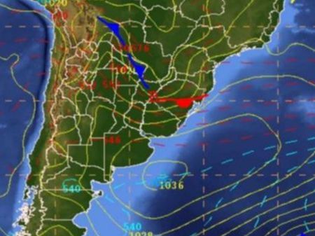 RS de contrastes térmicos: diferentes sistemas meteorológicos influenciam as condições do tempo no estado