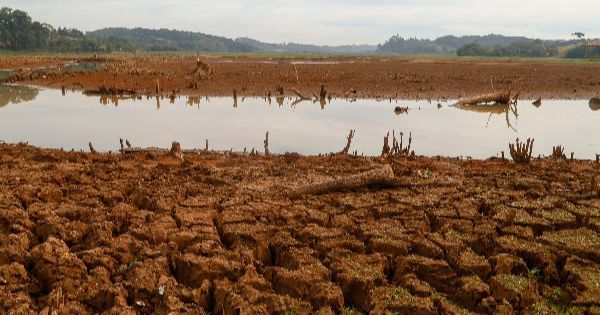 Crise hídrica no Paraná é a maior das últimas décadas